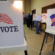 Voters cast ballots in 2012.
JOE KLAMAR/AFP/Getty Images
